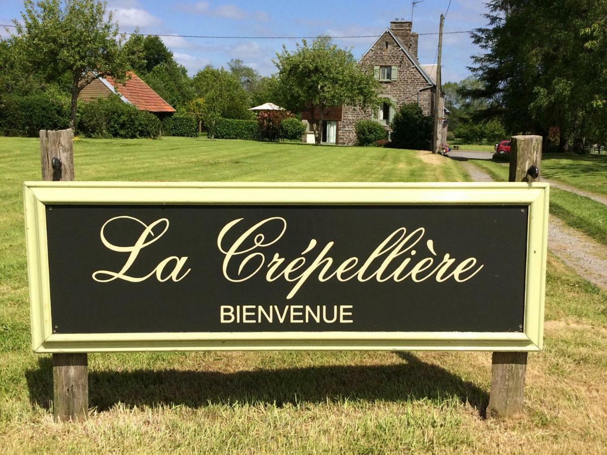 La Crepelliere Bed & Breakfast Villedieu-les-Poeles Exterior photo