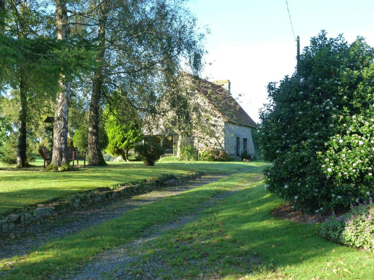 La Crepelliere Bed & Breakfast Villedieu-les-Poeles Exterior photo